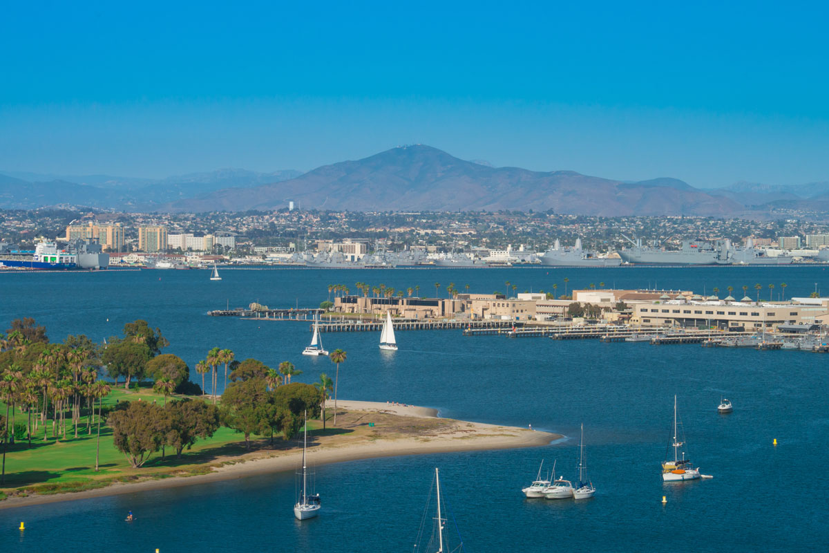 San Diego & Coronado Island, 2016 ⛵️ 🌅